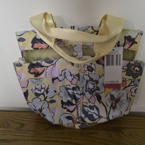 Vera Bradley Shower Caddy in Sunny Garden